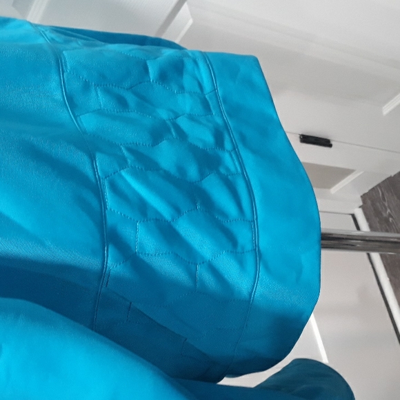 Spyder aqua blue zip performance jacket. Medium - Picture 11 of 12